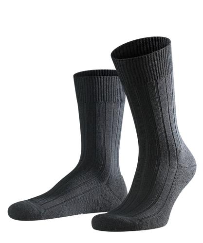 FALKE Teppich im Schuh Herren 43-44 - Black