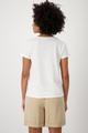 T-Shirt mit Schmuckschrift 36 - Cream