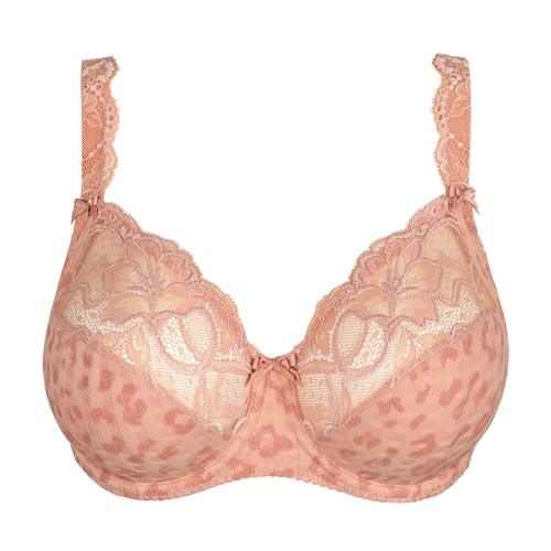 Vollschalen-BH D "Madison" - Rosa / 90E