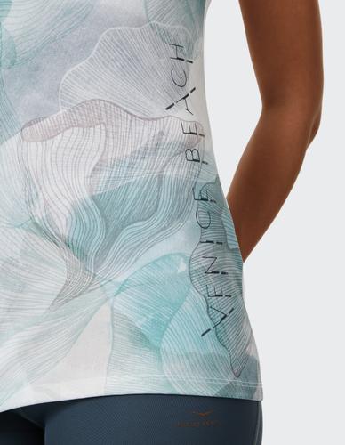 Venice Beach Kenny XL - Aop Ginkgo Leaves