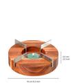AdHoc Stövchen »Tee Tuto Ø 16 cm TK51«