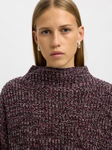 SLFSELMA SUS LS KNIT PULLOVER NOOS L Locker geschnitten - Fig