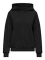 ONLSCARLETT L/S HOOD UB SWT S Normal geschnitten - Black