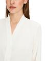 Weite Bluse Weiß 42