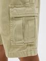 JPSTKARL JJAVERY CARGO SHORTS JNR 152 Locker geschnitten - Crockery