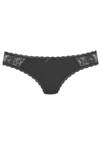 lascana String 36/38 - 1xblack