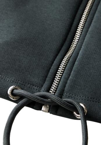 Sweat Weste L - Slate Khaki