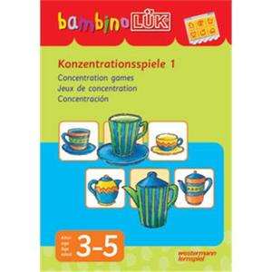 bambinoLÜK - Konzentrationsspiele 1
