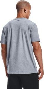 UNDER ARMOUR Herren Kurzarm GL FOUNDATION SS T S in Grau