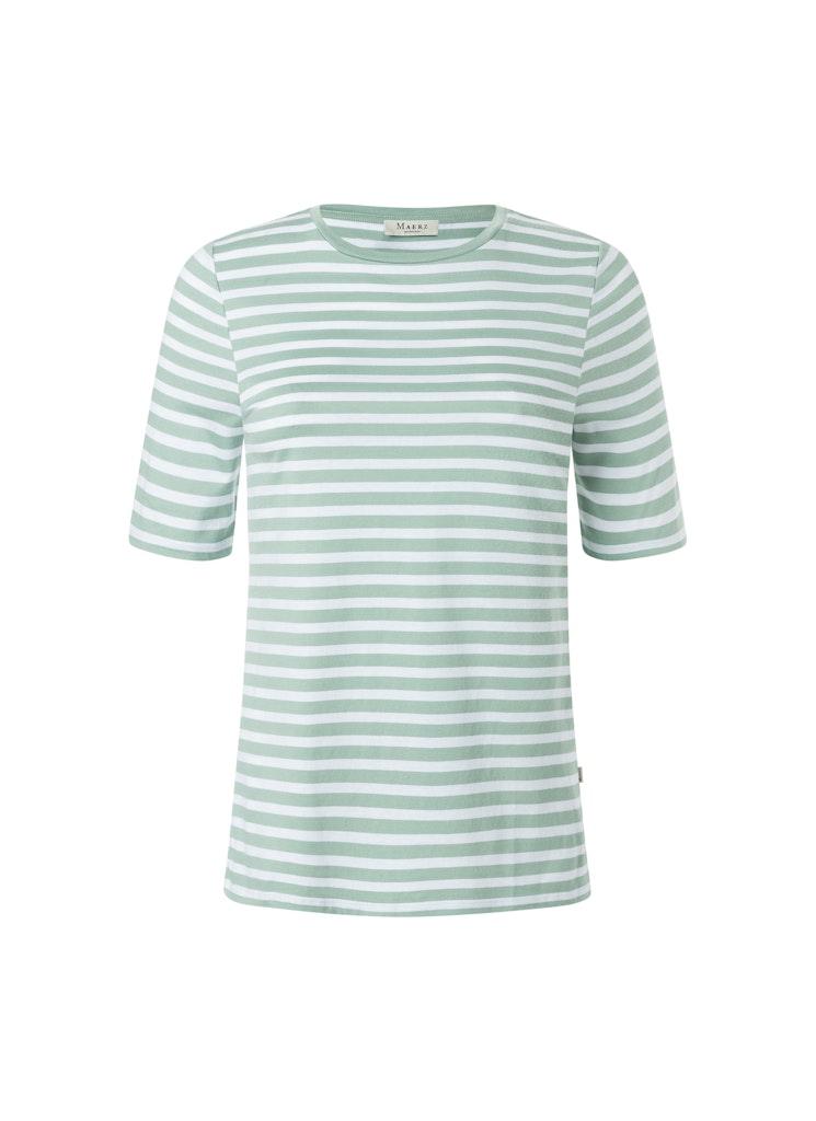 T-Shirt Rundhals 1/2 Arm Grün