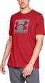 UNDER ARMOUR Herren Kurzarm BOXED SPORTSTYLE SS S in Rot