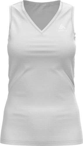 ODLO Damen Top BL TOP v-neck singlet ACTIVE F-DRY LIGHT XXL in Weiß
