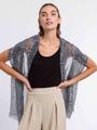 Schal Polyester Schal OS - Black White