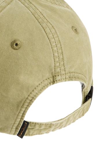 Cap aus reiner Baumwolle OS - Deep Olive