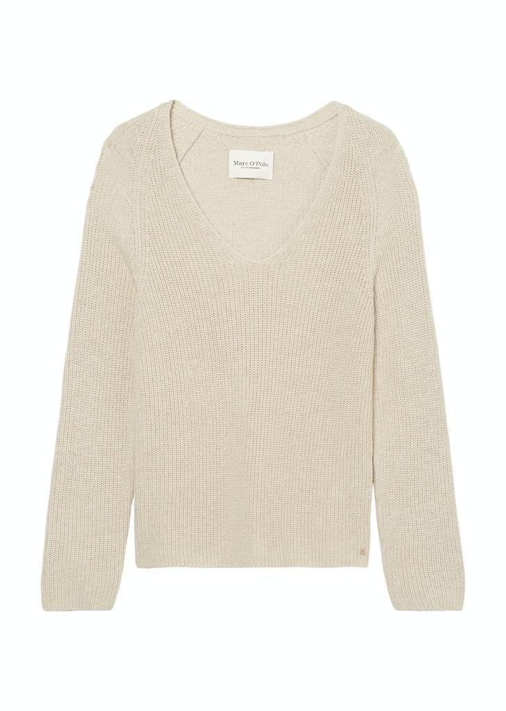 Pullover regular Weiß S