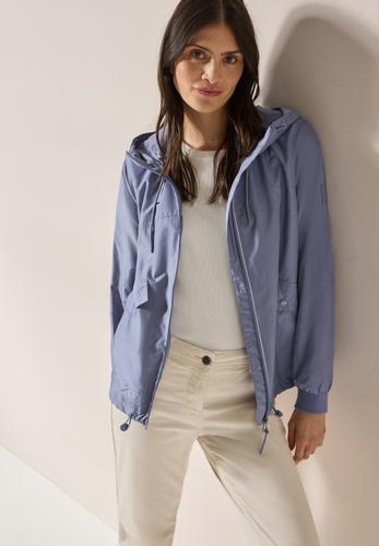 Windbreaker mit Taschen S - Lavender Haze