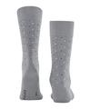 FALKE Perfect Tie Herren 41-42 - Silver