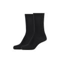 Women Basic ca-soft Socks 2p
