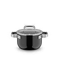 Fusiontec Mineral Pro, Topf-Set, 4-teilig, Black