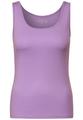 Top in Unifarbe L - Sporty Lilac