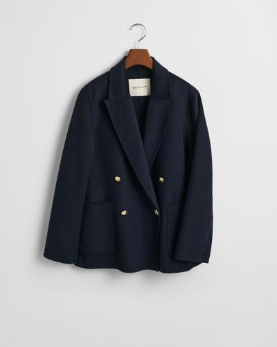 Handgenähter Club Blazer 38 - Evening Blue