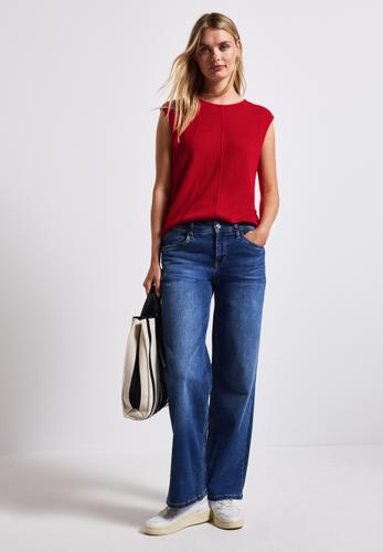 Top im Strick-Look 36 - Glory Red