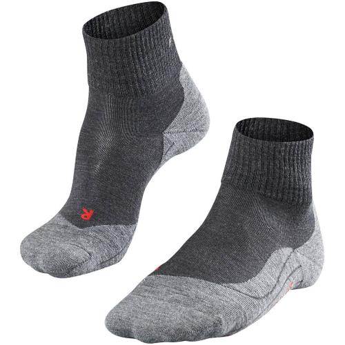 FALKE TK5 Short Damen Socken 39-40 in Grau