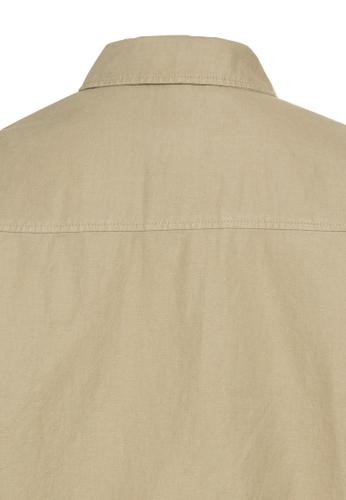 Leichter Blazer aus einem Leinenmix 36 Regular Fit - Dark Straw