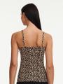 SOFTSTRETCH Top mit Spaghettiträgern Mehrfarbig M/L