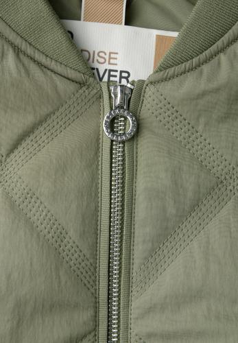 Blouson mit Steppmuster 44 - Summer Khaki