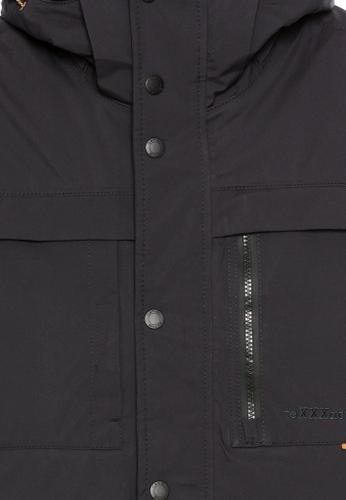 teXXXactive® Funktionsjacke mit abnehmbarer Kapuze Blau 58