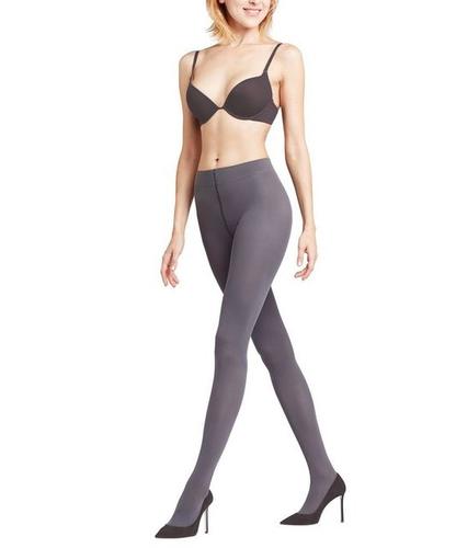 FALKE Pure Matt 50 DEN Damen S-M - Platinum