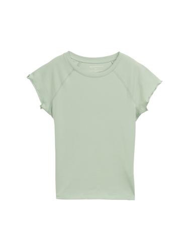 Slim Fit Raglan T-Shirt XXL Slim Fit - Fresh Mint Green