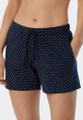Hose kurz Blau 44
