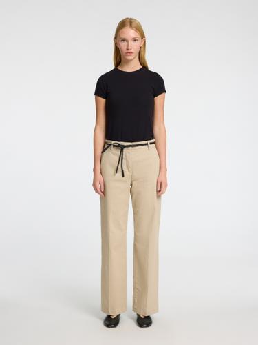 SLFVERA-RITA MW WIDE PANT NOOS 38 Weiter Beinschnitt - Island Fossil