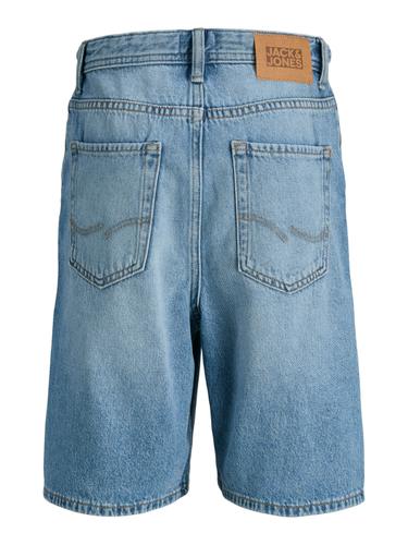 JJITONY JJORIGINAL SHORTS AKM 920 SN JNR 158 Locker geschnitten - Blue Denim