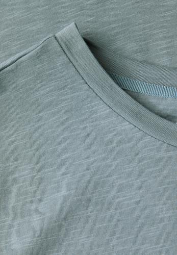Shirt mit Häkeldetails 38 - Arona Blue