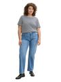 Plus Size - TTPLUS STRAIGHT Jeans 48 Straight Fit - Clean Light Stone Blue Denim