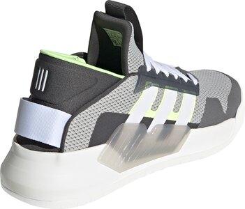 ADIDAS Herren Basketballschuhe BALL90S 44 ⅔ in Silber