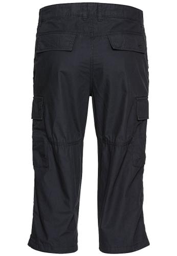 3/4 Cargo Shorts Regular Fit Blau 35IN