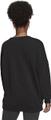 ADIDAS Damen Sweatshirt W FI BOS CREW S in Schwarz