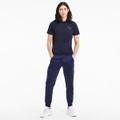PUMA Herren Shirt EVOSTRIPE S in Blau