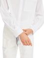 Cropped Bluse "Rethink Together" 38 - White