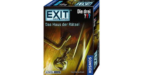 Kosmos Spiel, »Exit, Die drei ???, Das Haus der Rätsel«, Made in Germany