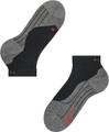 FALKE RU4 Short Damen Socken 37-38 in Schwarz