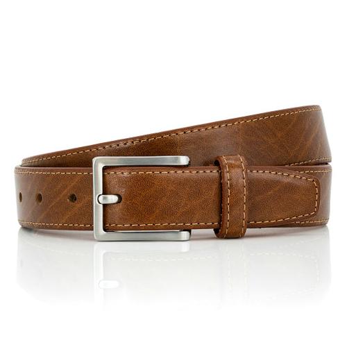 Ledergürtel LINDENMANN Braun 135