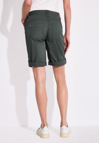 Bermuda mit Turn-Up 34 - Marshy Green