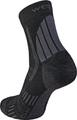 WAPITI Herren Socken Wandersocken S05 Merino Eco Mid 36-38 in Schwarz