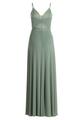 Abendkleid 36 Ausgestellt - Green/silver