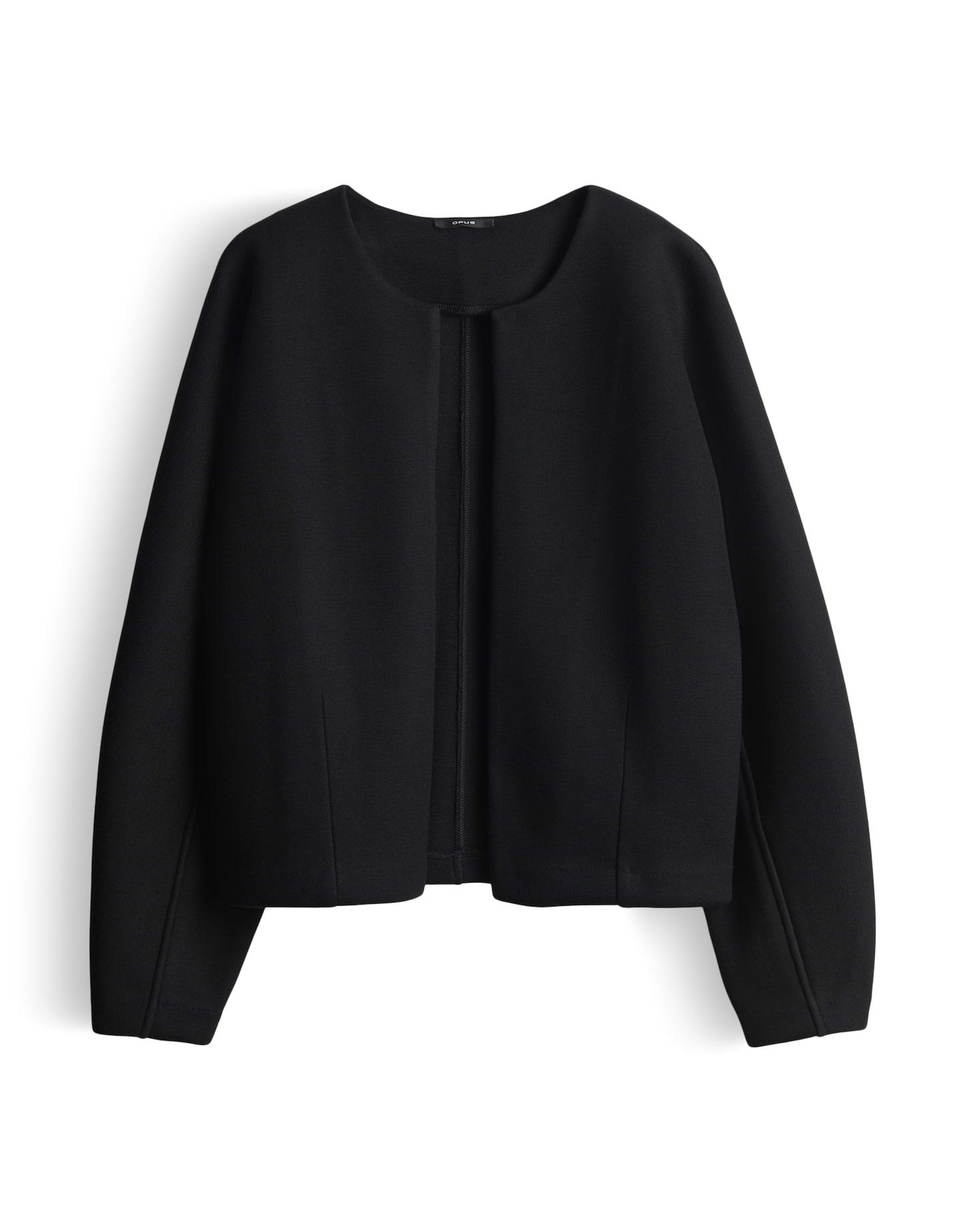Sweatjacke "Gemuri" - Schwarz / M